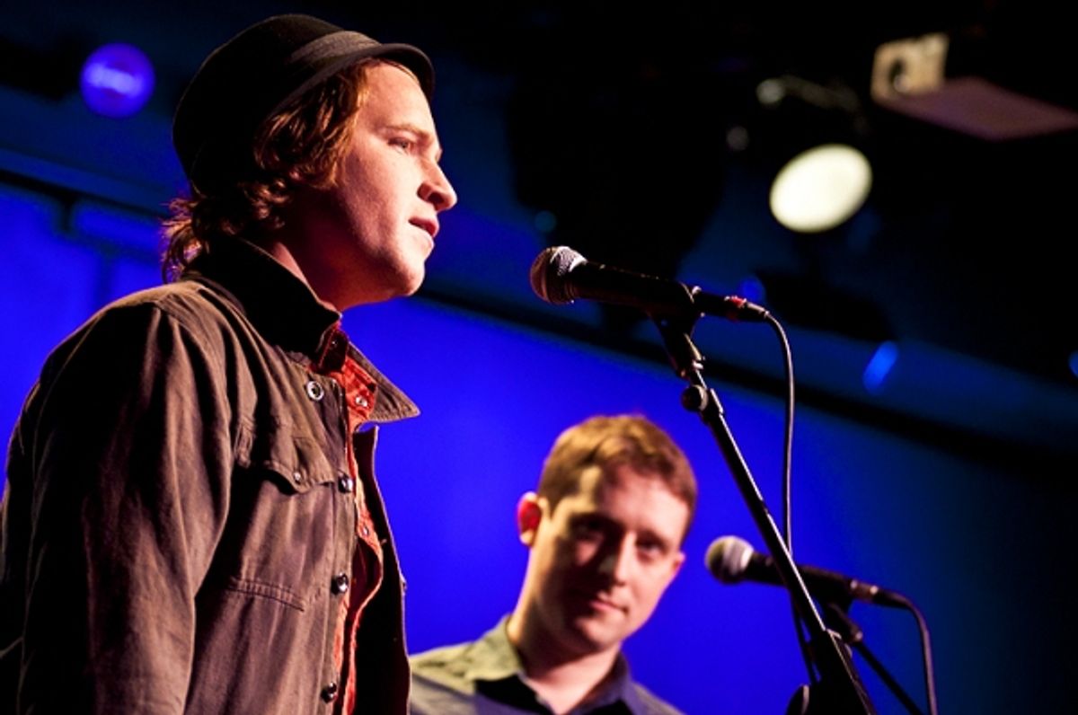 Adam Armstrong & Jonathan Reid Gealt at 