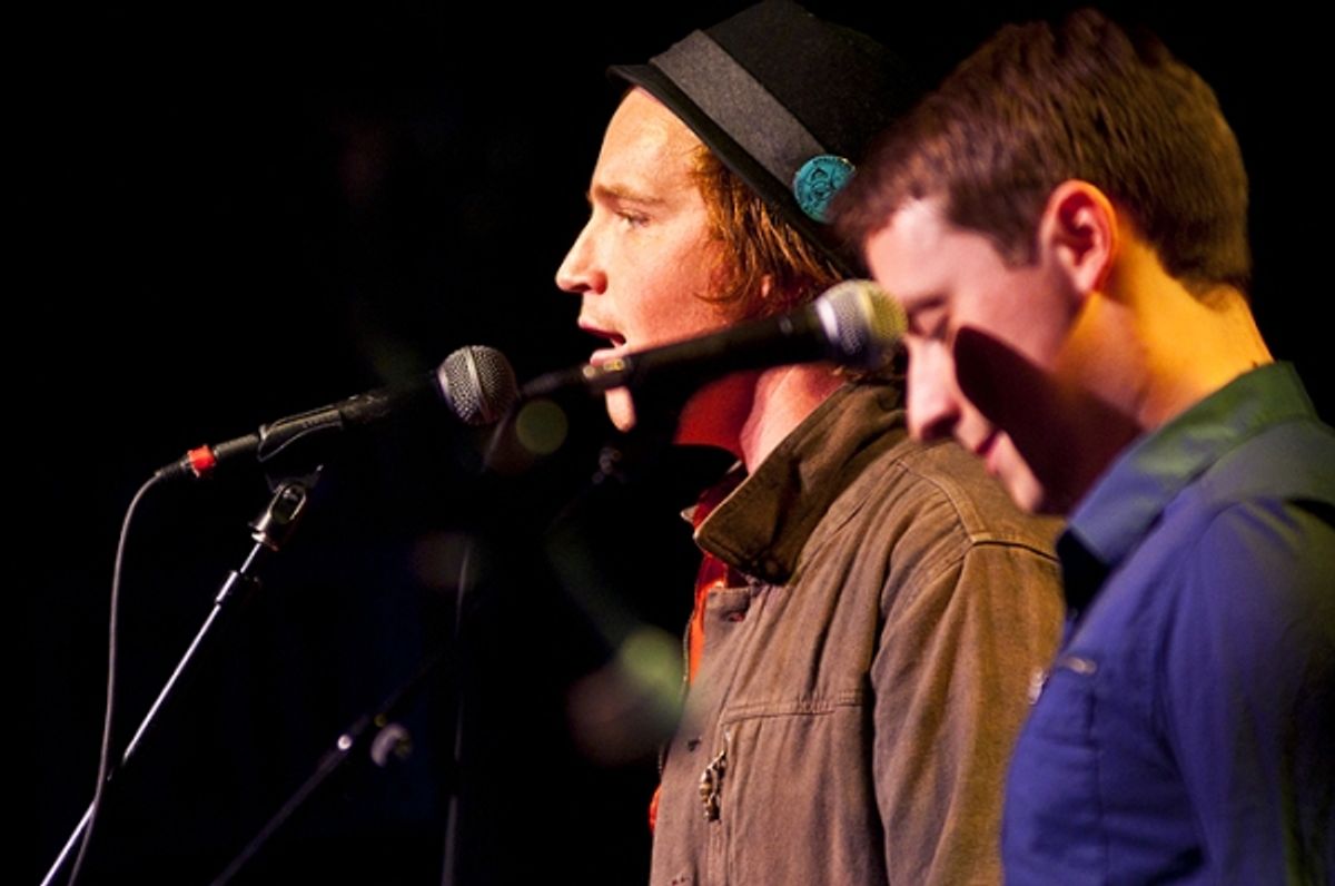 Adam Armstrong & Jonathan Reid Gealt at 