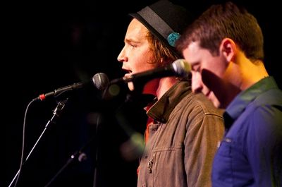 Adam Armstrong & Jonathan Reid Gealt Photo