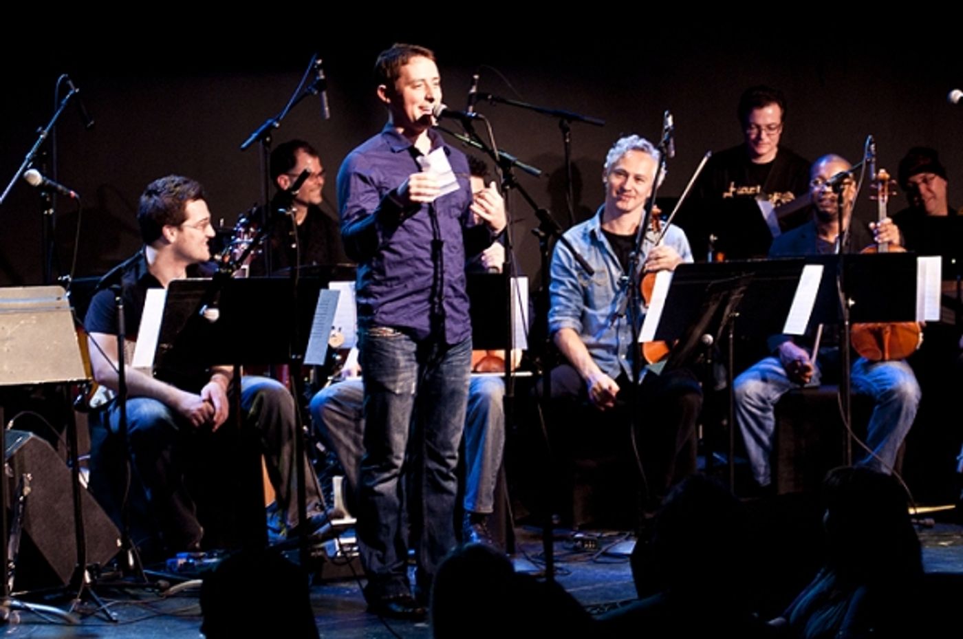 Photo Flash: Doyle, Umphress, et al. Sing Jonathan Reid Gealt  at CD Release Concert  Image