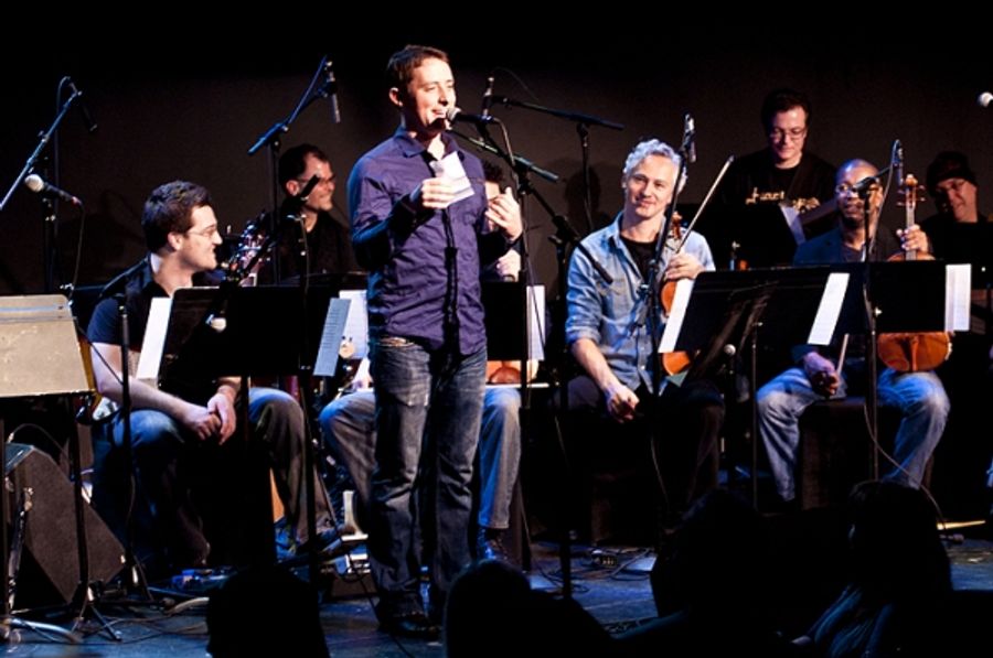 Photo Flash: Doyle, Umphress, et al. Sing Jonathan Reid Gealt  at CD Release Concert Image