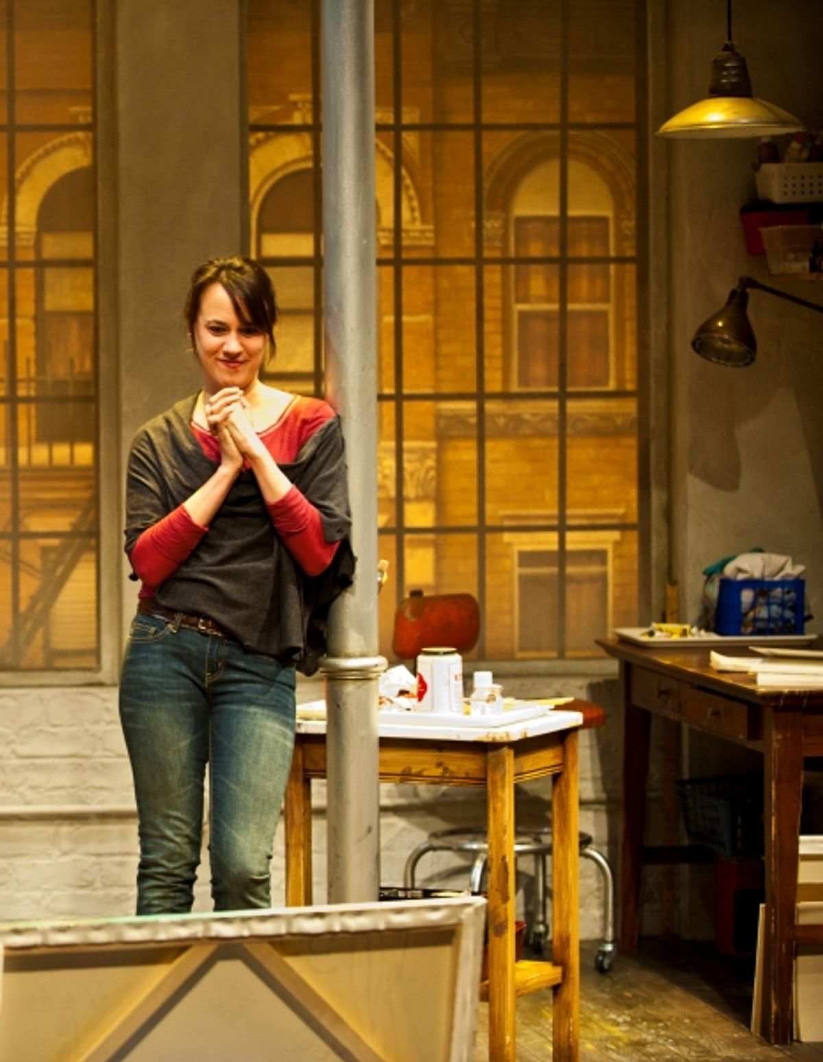 Stephanie Janssen as Lena Gates  at 