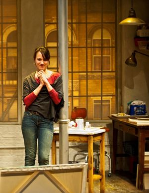 Stephanie Janssen as Lena Gates @ BroadwayWorld Stephanie Janssen as Lena Gates Photo