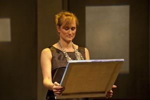 Angela Reed as Rebecca Photo