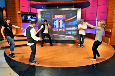 Christine Devine, Jeffrey, Jonathan Platero, Gev Manoukian and Randi Lynn Evans Photo