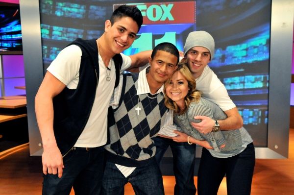 Jonathan Platero, Jeffrey, Randi Lynn Evans and Gev Manoukian Photo