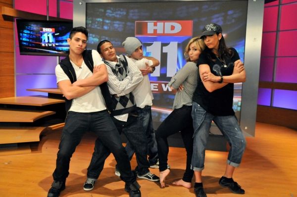 Photo Flash: So You Think You Can Dance Pros Visit FOX  Image