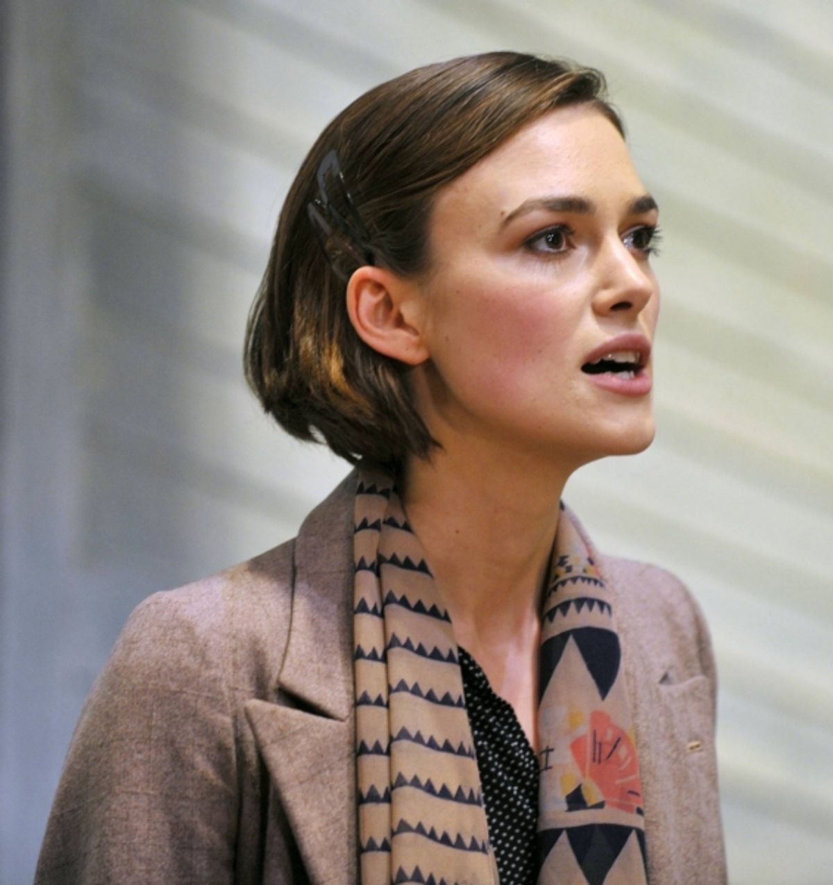 Keira Knightley as Karen Wright at 
