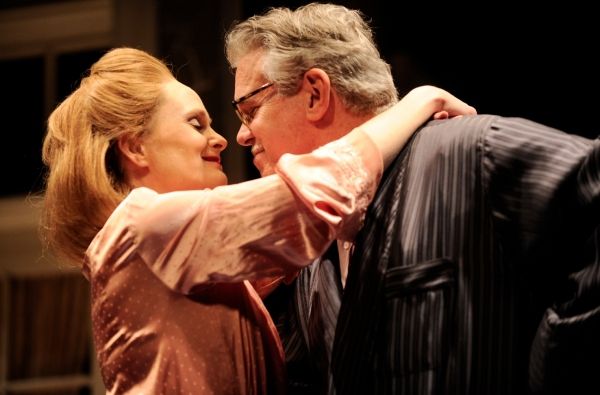 Barbara Garrick and Scott Jaeck Photo