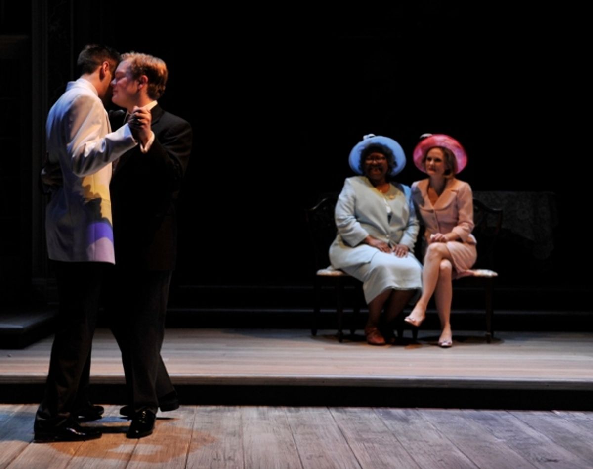 Myra Lucretia Taylor, Barbara Garrick, Eddie Bennett, and Alex Weisman at 