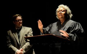 Alex Weisman and Myra Lucretia Taylor Photo