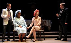 Eddie Bennett, Myra Lucretia Taylor, Barbara Garrick, Alex Weisman Photo