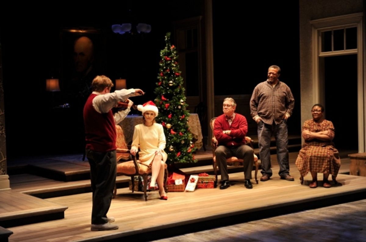 Alex Weisman, Barbara Garrick, Scott Jaeck, Cedric Young, and Myra Lucretia Taylor at 