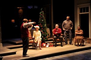 Alex Weisman, Barbara Garrick, Scott Jaeck, Cedric Young, and Myra Lucretia Taylor Photo