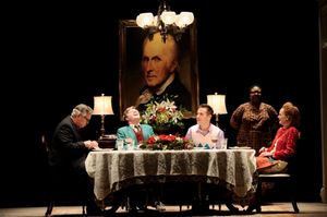 Scott Jaeck, Alex Weisman, Eddie Bennett, Barbara Garrick, Myra Lucretia Taylor Photo