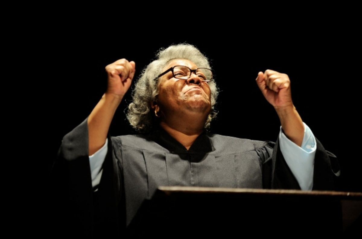 Myra Lucretia Taylor at 