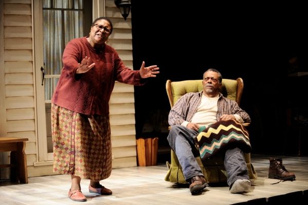 Myra Lucretia Taylor and Cedric Young Photo