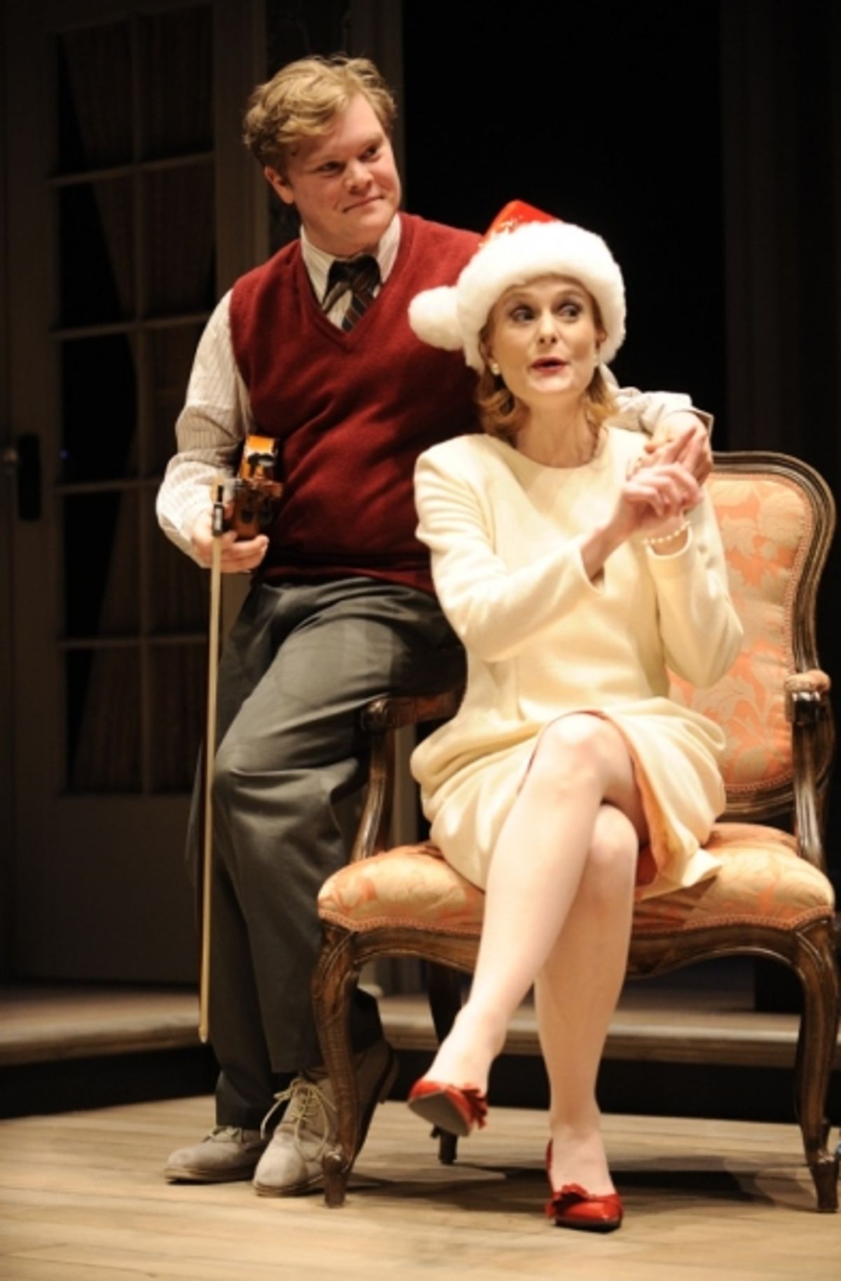 Alex Weisman and Barbara Garrick at 