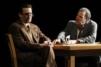 Matte Osian and Mandy Patinkin Photo