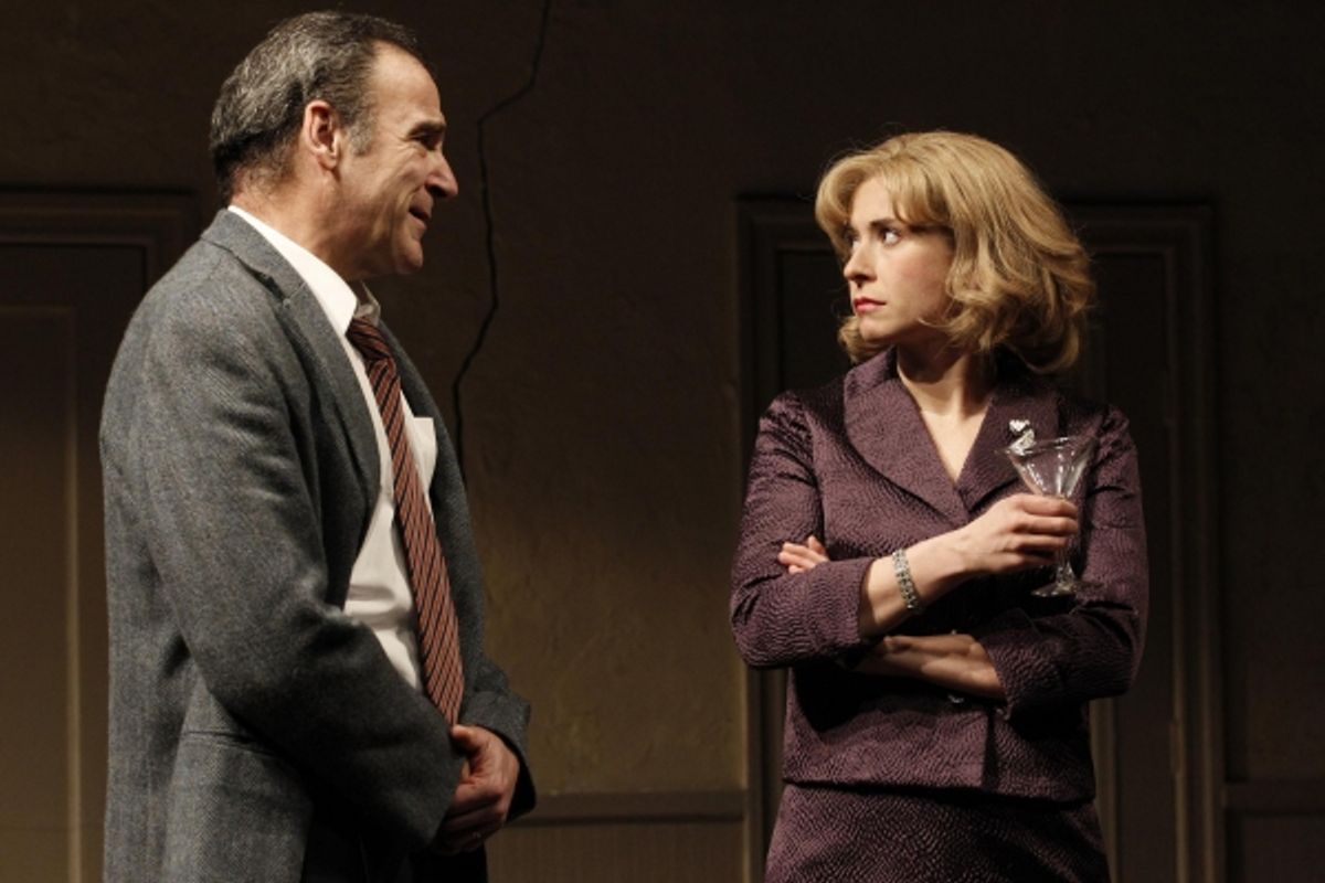 Mandy Patinkin and Hannah Cabell at 