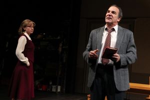 Hannah Cabell and Mandy Patinkin Photo