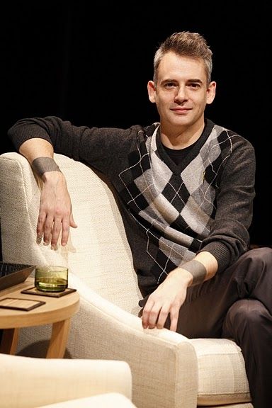 Photo Flash: INTERVIEWING THE AUDIENCE at Vineyard Theatre  Image