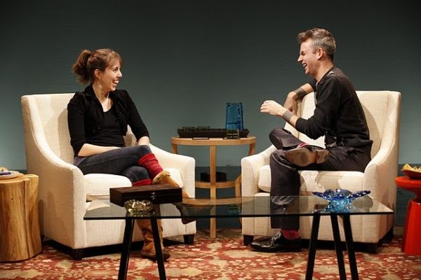 Photo Flash: INTERVIEWING THE AUDIENCE at Vineyard Theatre  Image
