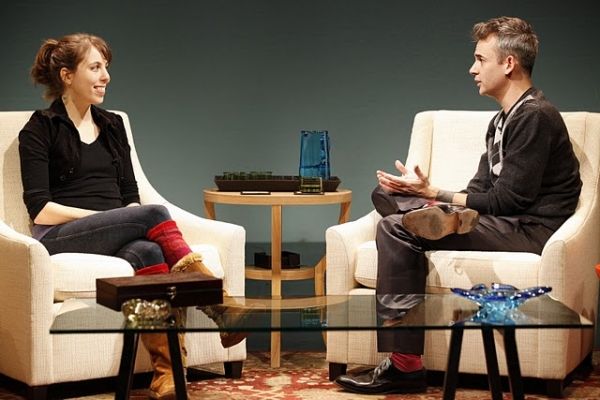 Photo Flash: INTERVIEWING THE AUDIENCE at Vineyard Theatre  Image