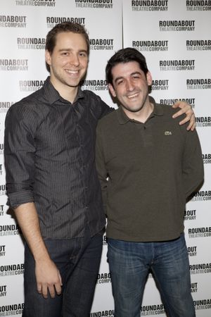 David West Read and Evan Cabnet Photo