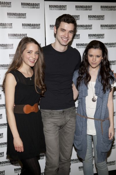 Jessica Rothenberg, Jake O'Connor and Alexandra Socha Photo