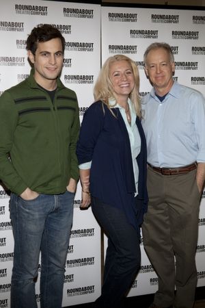Matt Dellapina, Kristie Dale Sanders and Reed Birney Photo
