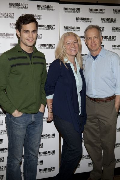 Matt Dellapina, Kristie Dale Sanders and Reed Birney Photo