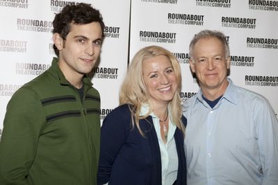 Matt Dellapina, Kristie Dale Sanders and Reed Birney Photo