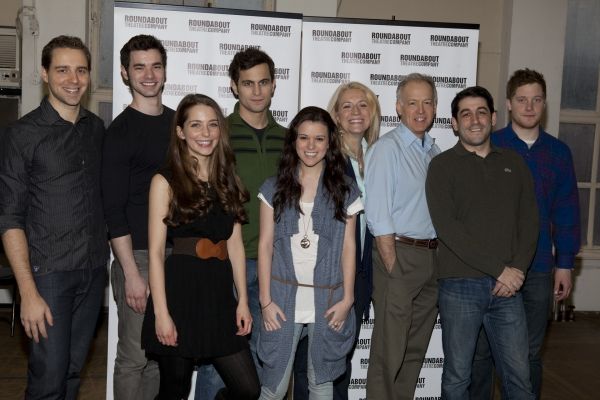 David West Read, Jake O'Connor, Jessica Rithenberg, Matt Dellapina, Alexandra Socha,  Photo