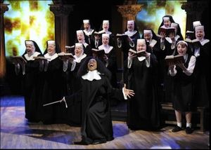 Patina Miller and the Company of SISTER ACT
 Photo