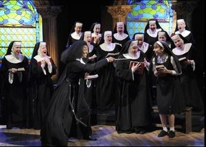 Patina Miller and the Company of SISTER ACT Photo