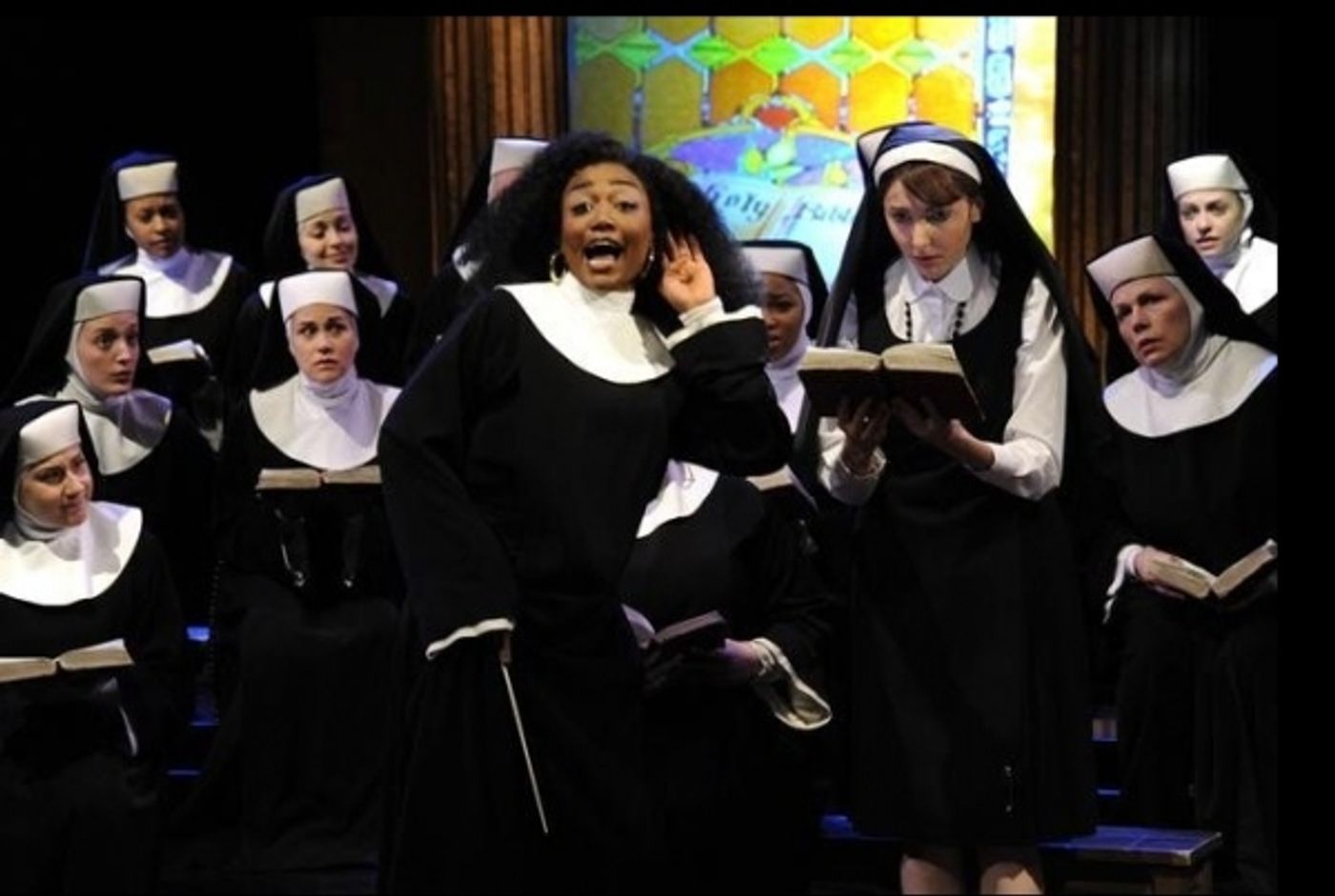 Photo Coverage: SISTER ACT Visits 'The View' Photo Coverage: SISTER ACT Visits 'The View' Image