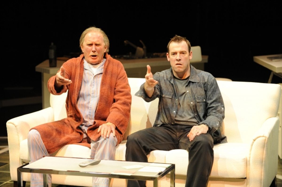 Mike Hartman and Ian Merrill Peakes as Sid and Gary Zipnik at 