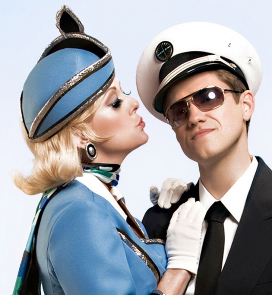 Photo Flash: First CATCH ME IF YOU CAN Promo Picture!  Image