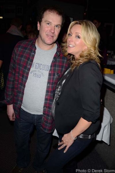 Douglas Hodge, Jane Krakowski Photo