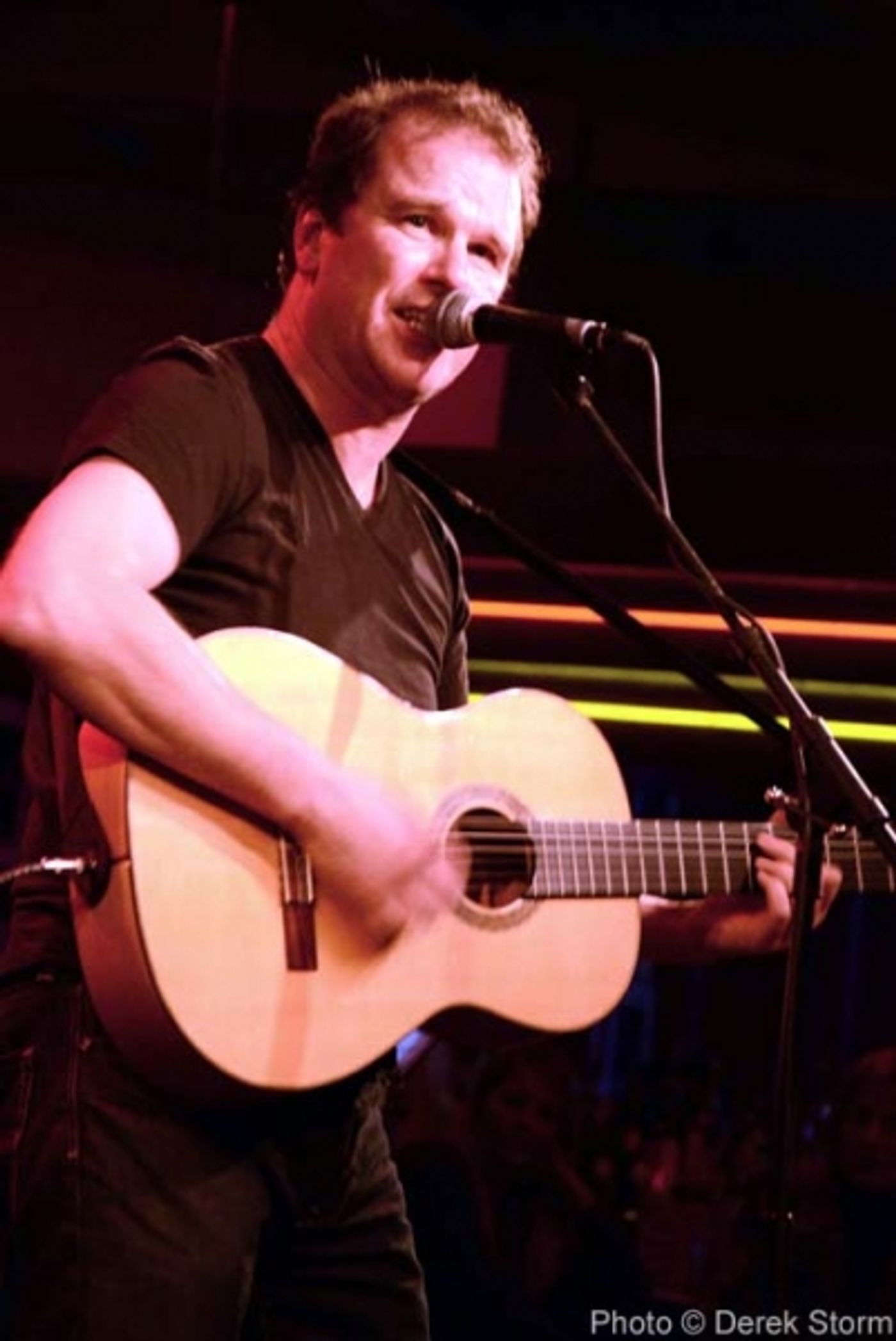 Photo Flash: LA CAGE AUX FOLLES' Douglas Hodge Plays Birdland  Image