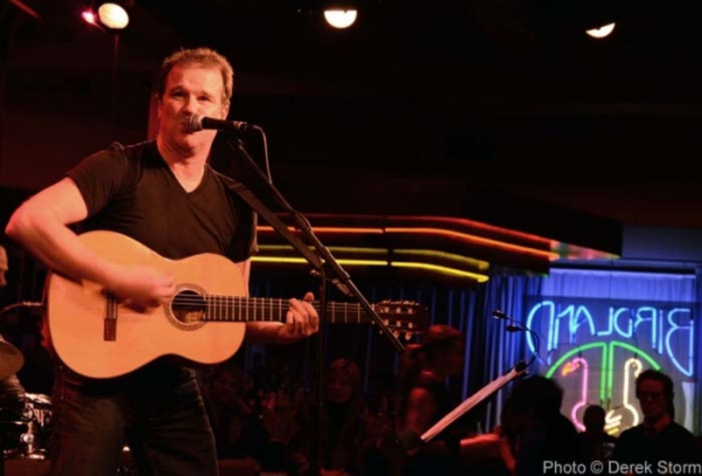 Photo Flash: LA CAGE AUX FOLLES' Douglas Hodge Plays Birdland  Image