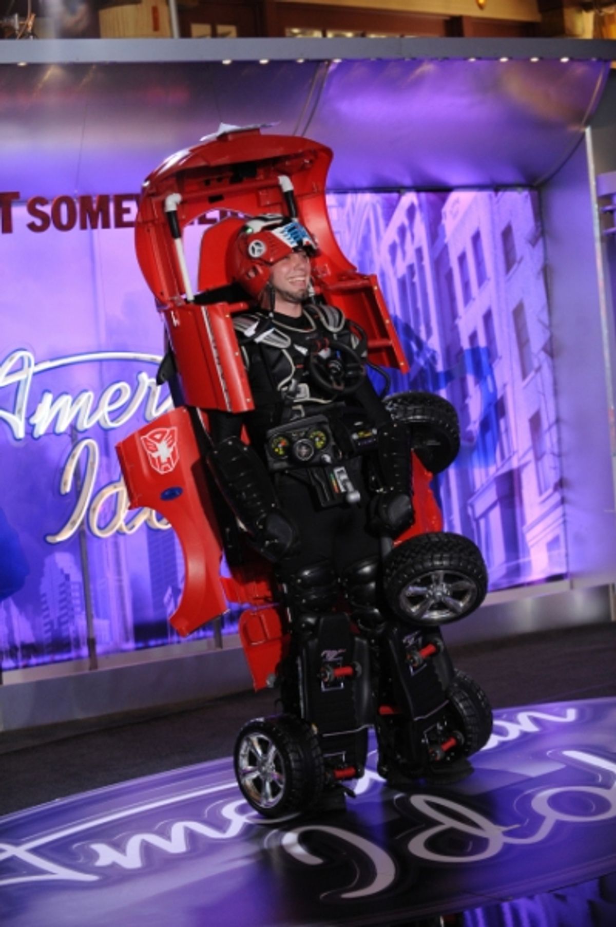 Drew Beaumier at AMERICAN IDOL Auditions Travel to San Francisco