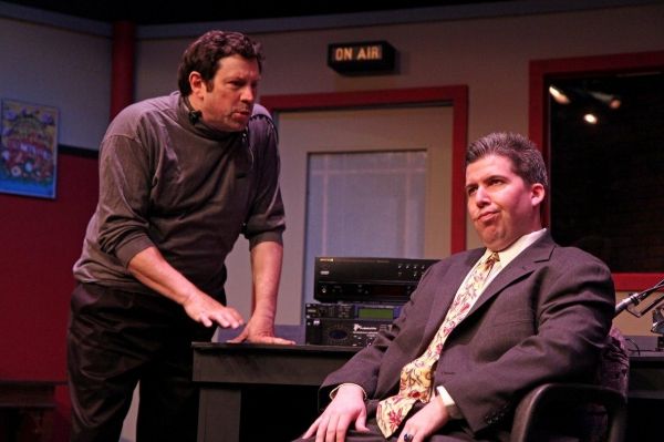 Photo Flash: TALK RADIO Opens At TheatreWorks New Milford  Image