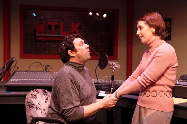Photo Flash: TALK RADIO Opens At TheatreWorks New Milford  Image