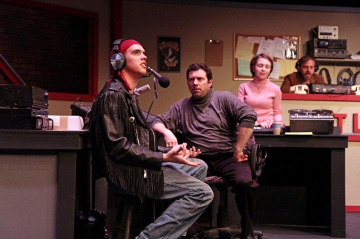 Maxwell Alexander, Bob Lussier, Marilyn Hart, and James Hipp at 