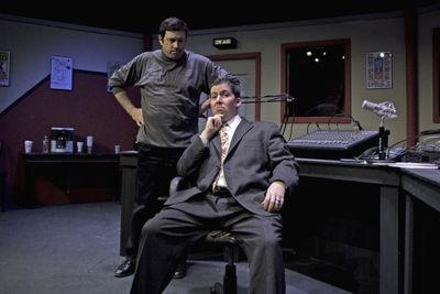 Bob Lussier and Tom Libonate Photo