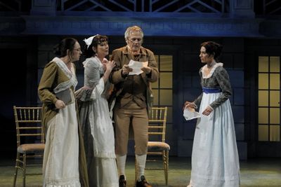Brooke M. Haney, Anne Hering, Wynn Harmon, and Michele Vazquez Photo