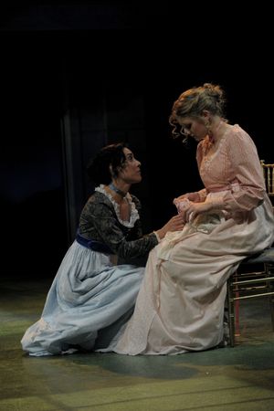 Michele Vazquez and Courtney Moors @ BroadwayWorld Michele Vazquez and Courtney Moors Photo