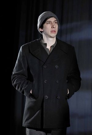 Adam Driver as 'Louis Ironson' Photo